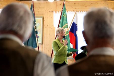 Slovesnost ob 70. obletnici delovanja Lovske družine Stahovica (25)